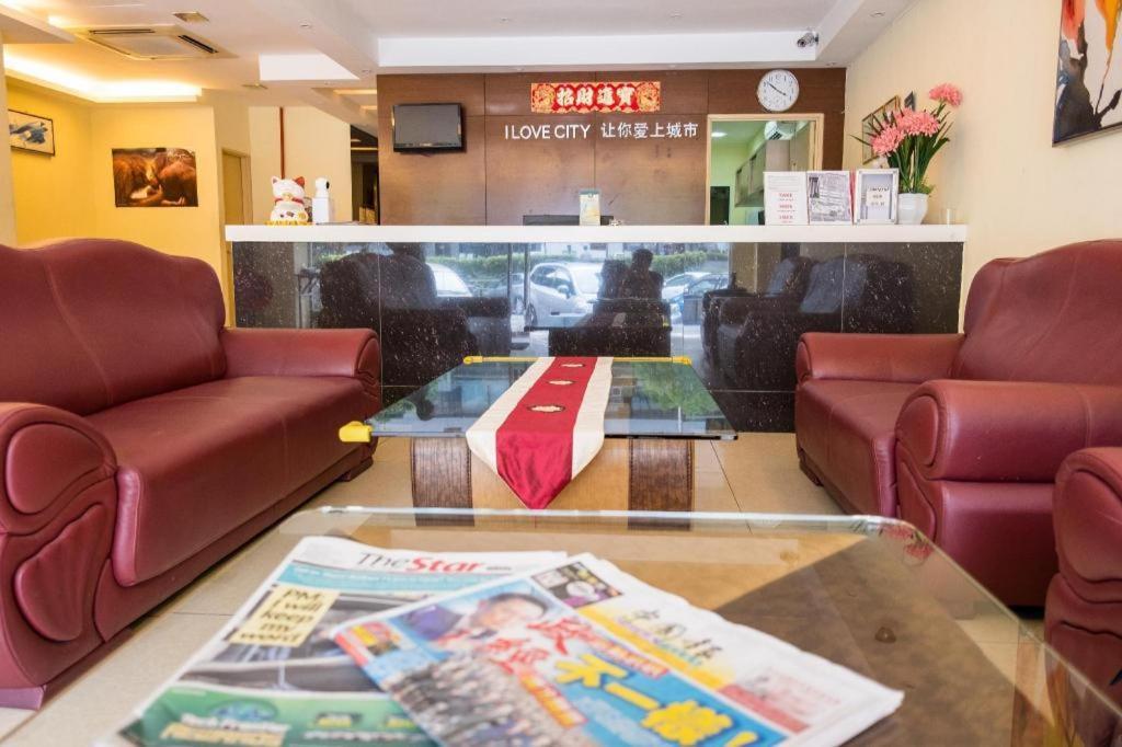 Hotel City Comfort Inn Puchong Zewnętrze zdjęcie