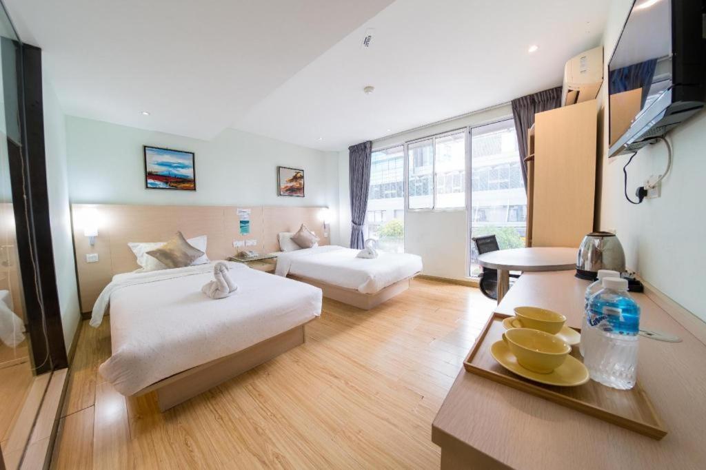 Hotel City Comfort Inn Puchong Zewnętrze zdjęcie