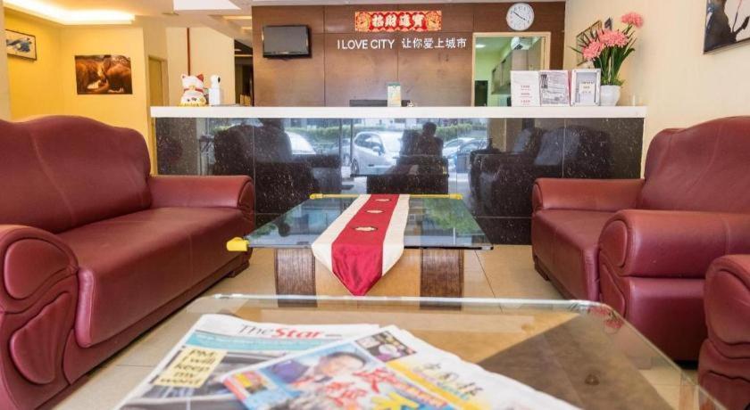 Hotel City Comfort Inn Puchong Zewnętrze zdjęcie
