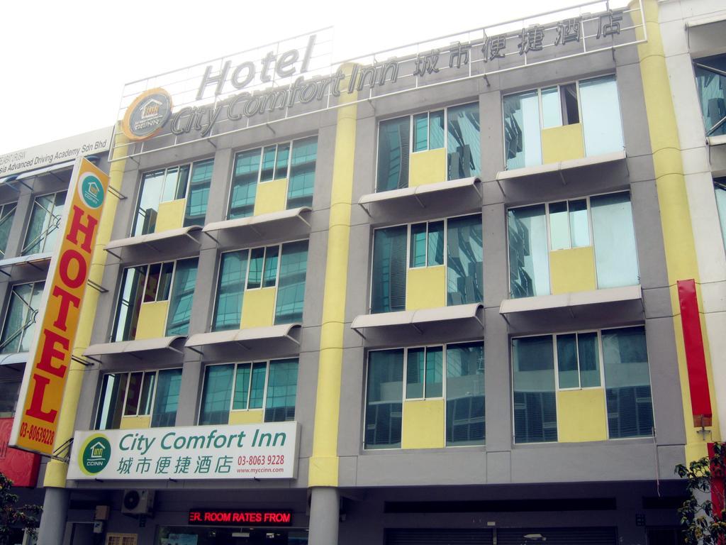 Hotel City Comfort Inn Puchong Zewnętrze zdjęcie