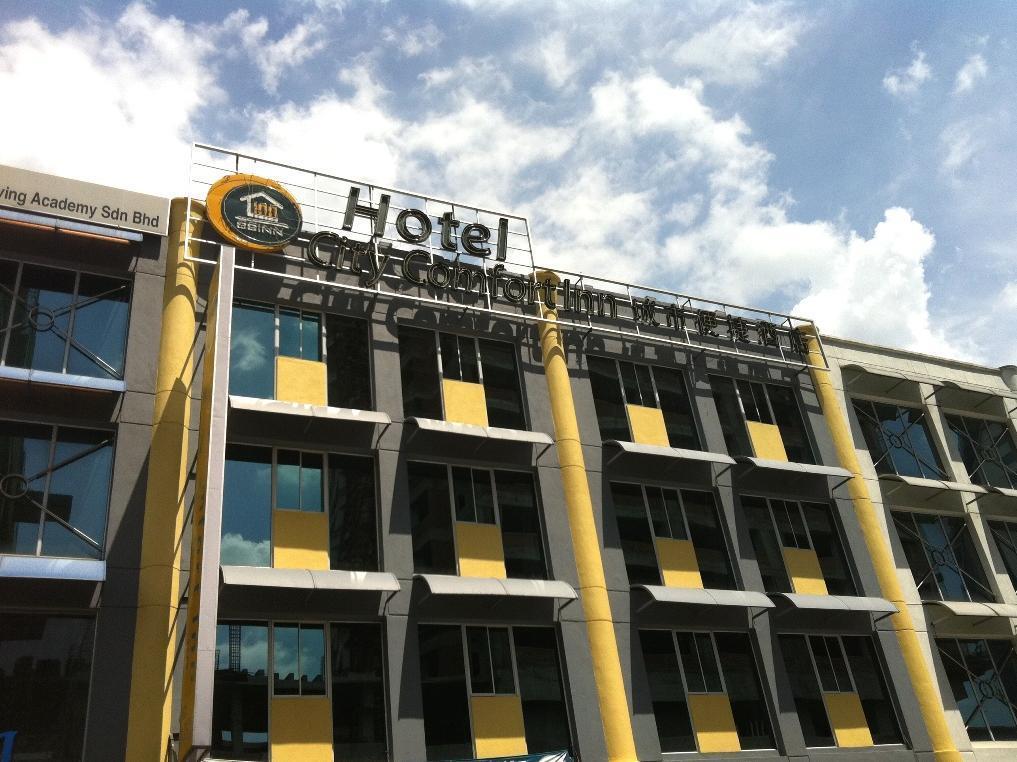 Hotel City Comfort Inn Puchong Zewnętrze zdjęcie