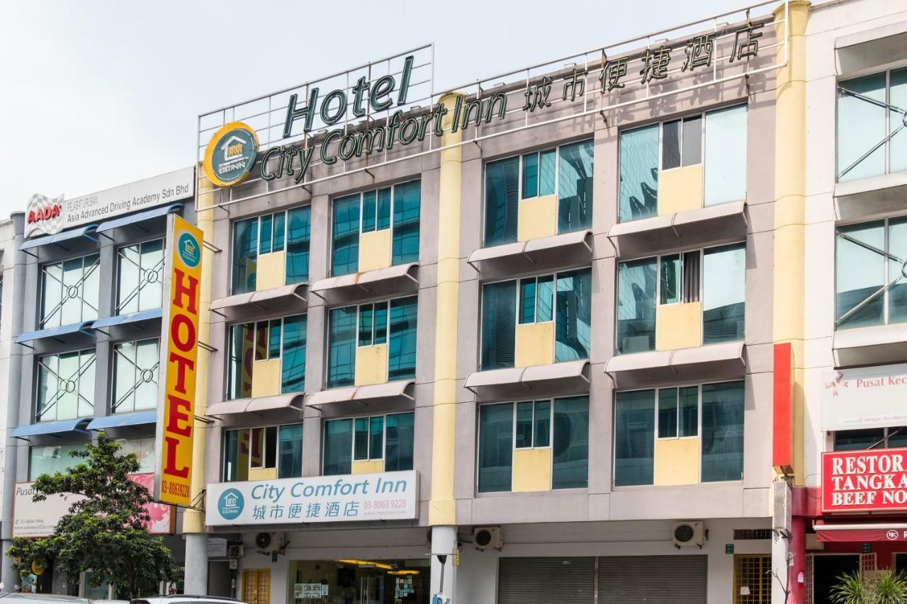 Hotel City Comfort Inn Puchong Zewnętrze zdjęcie
