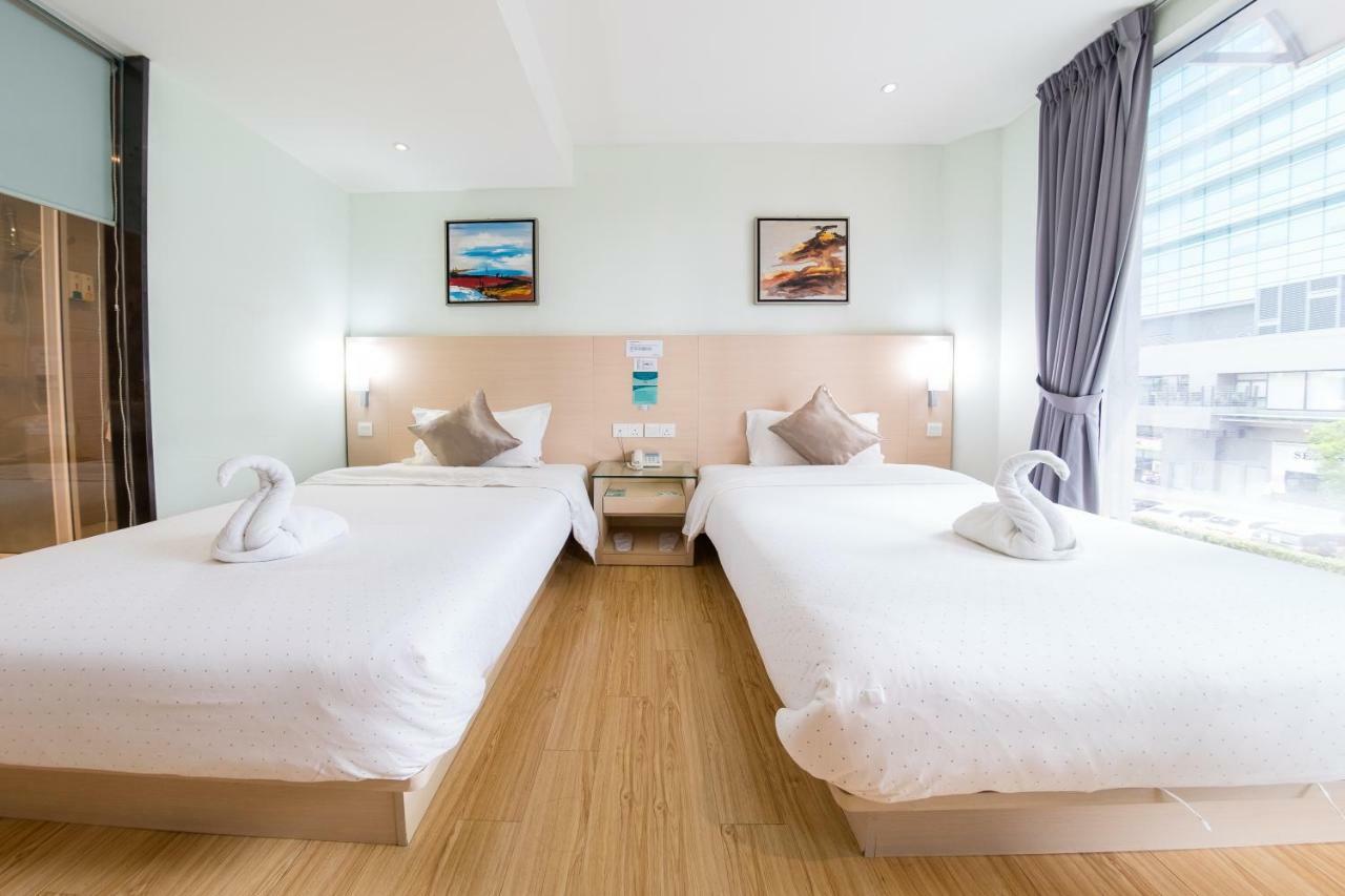 Hotel City Comfort Inn Puchong Zewnętrze zdjęcie